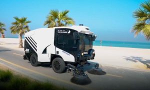Dubai Municipality, Self-Driving, Electric Vehicle, Beach, Cleaning, Tourist, Bicycle, Carbon, Technology