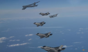 US, S. Korea Kick Off Joint Air Drills