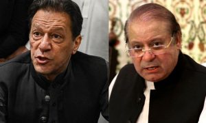 Nawaz and Imran