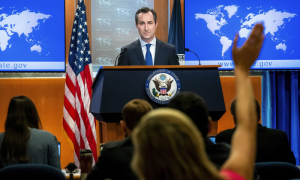 Us Expresses Solidarity with Turkey Over Terror Attack