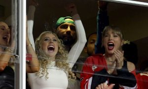 Brittany Mahomes, Taylor Swift, Friendship, Camaraderie, Travis Kelce, Grammy, Artist,