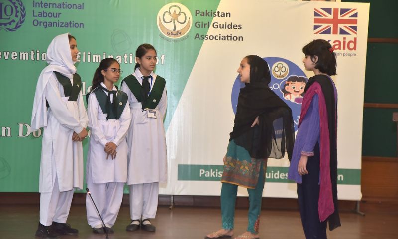 Pakistan Girl Guides Association, Child Labor, ILO, International Labor Organization, Pakistan, Government, Schools, Teachers