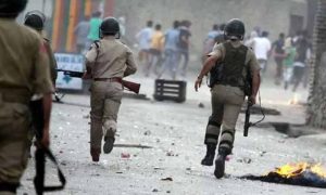 Indian Soldiers, Indian Illegally Occupied Jammu and Kashmir, IIJOK, Rajouri district.
