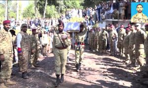 ISPR, Khyber Pakhtunkhwa, Rawalpindi, South Waziristan, Azad Kashmir