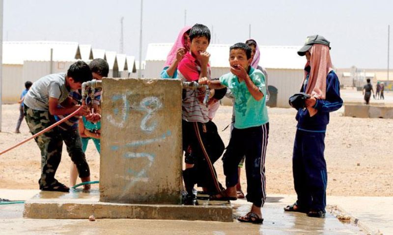 Jordan, UNICEF, Water, Refugee, Challenges, Minister, Irrigation, United Nations, Climate Change, Syrian,