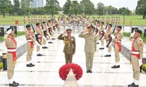 Oman, ISPR, Pakistan Army, GHQ, Syed Asim Munir, Matar bin Salim