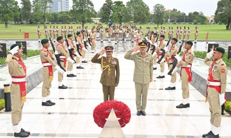 Oman, ISPR, Pakistan Army, GHQ, Syed Asim Munir, Matar bin Salim