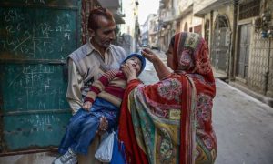 Imported Poliovirus from Afghanistan Accounts for 90% of Cases in Pakistan: Health Minister