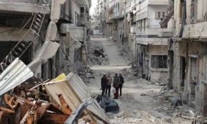 Death toll, Drone Attack, Syrian Military Academy, Syria,