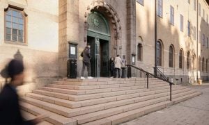 Stockholm, court, Sweden, Russian, Moscow, firms, companies, Western, technology, army, military, exports, security, US, United States, media