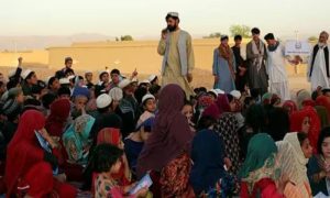 Islamic Emirate of Afghanistan, education activist, Matiullah Wesa, girls' education, PenPath