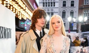 Anya Taylor-Joy, Musician, Malcolm McRae, Hollywood, Venice, Queen, Wedding, Ceremony, Celebrities,