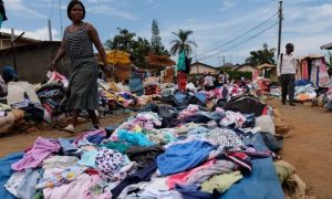 Uganda, Used Clothing, Europe, America, President, Traders, Market, Citizens, African, Industry, Burundi, Rwanda, South Sudan, Tanzania, Congo, Clothes,