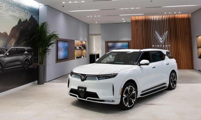 VinFast, electric vehicle, Tesla, US, Vingroup