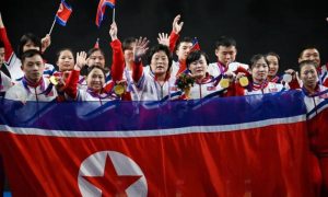 WADA, Olympic Council, North Korean, Flag, Asian Games, World Anti-Doping Agency, Asia, Sports, Olympics, Hangzhou, OCA, Borders, Covid-19, North Korea, Paris Olympics, Athletes,