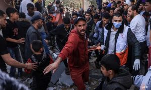 Sahar Awwad, Israeli bombardment, Gaza, Rafah, Egypt,