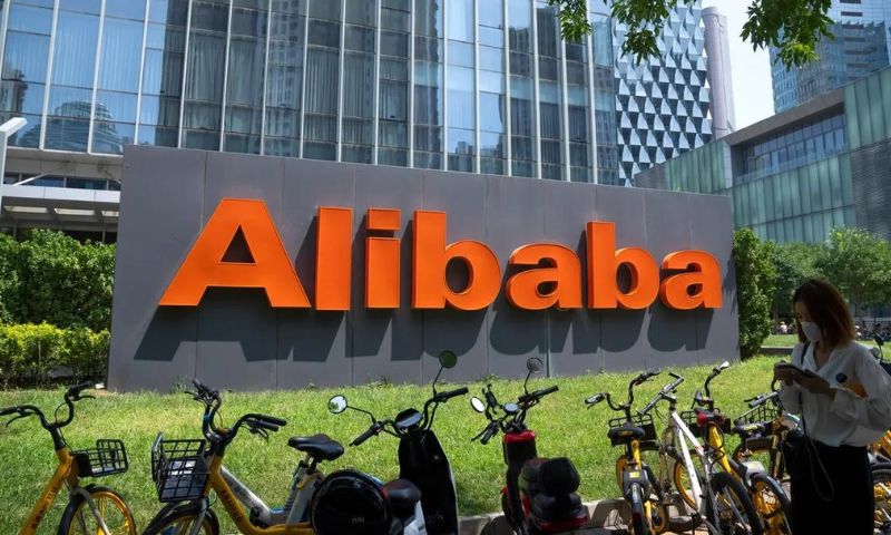 Alibaba, spinoff, US chip restrictions, China