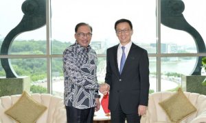 Chinese Vice President Han Zheng, China, Malaysia, Belt and Road initiative, Chinese Vice President, Han Zheng, Malaysian Prime Minister, Anwar Ibrahim, ASEAN
