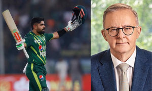 Cricket: Australia’s PM Unveils Babar-XI vs PM XI Match Schedule