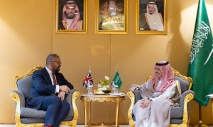 Saudi Arabia, UK, Gaza, Security Council