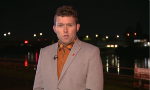 Fact Check: Journalist in UK Robbed During Live Transmission