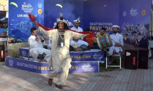 Visitors, Lok Mela, Gilgit-Baltistan, Lok Virsa Islamabad, handicrafts, gem stones, show pieces, foods, Tourism, culture
