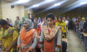 GCWUS Organizes International Seminar, Art Exhibition