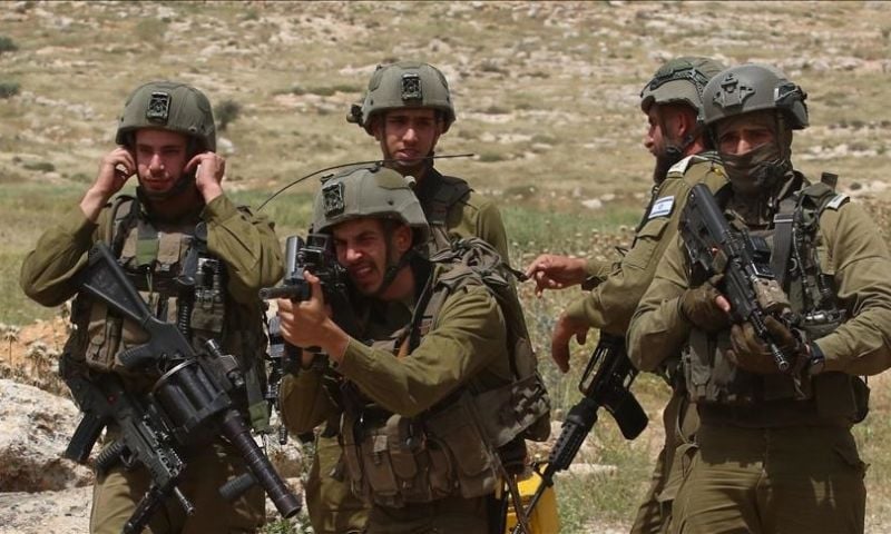 Israeli, Forces, West Bank, Palestinians, Jerusalem, Health Ministry, Bullets, Abu Dis, Nuba