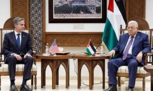 US Secretary of State, US, Palestinian, President, Gaza, Israeli, Mahmoud Abbas, Sunday, West Bank, Ramallah, United States, Palestinians, Arab, Foreign Ministers, Amman, Jordan,
