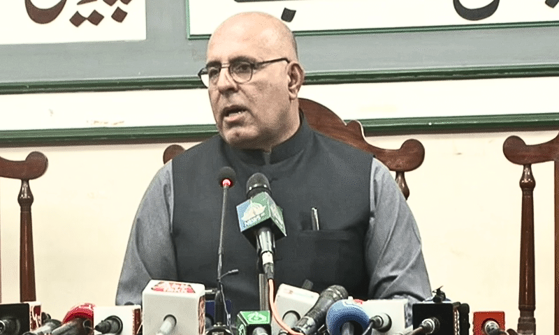 Jan Achakzai, stated that if terrorist activities persist from Afghanistan,