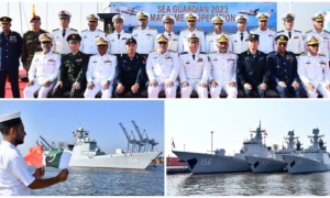 Joint Naval Exercise Strengthens Pakistan-China Cooperation: Experts
