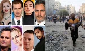 Gaza, American, Celebrities, Letter, President, Biden, US