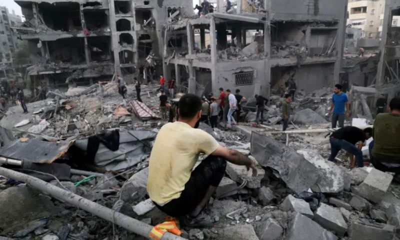 War on Gaza, German Chancellor, Two State Solution, Middle East, Turkey's President Tayyip Erdogan, UN, Israel