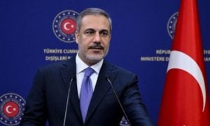Turkey, Gaza, Israel, Sanctions, European Union, Lebanon, Palestinians, Foreign Minister, United Nations, Middle East,Turkish FM, Nuclear Weapons Race, Israel, ANKARA, Minister, Hakan Fidan,