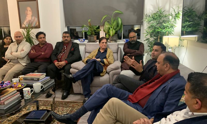 PTI, General Elections, Pakistan, Campaign, Zulfi Bukhari, Overseas, Pakistanis, Pakistan Tehrik-e-Insaf, United Kingdom, UK, Birmingham, London, European