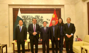Pakistan’s Heritage Minister, Chinese Envoy Discuss Strengthening Cultural Ties