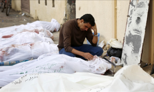 Palestinian Death toll in Gaza Rises to 13,000: Report