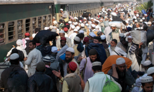 Raiwind Ijtimas Second Phase Concludes with Prayers for Unity of Muslim Ummah