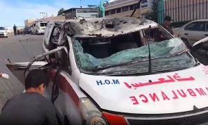 War on Gaza, 'Massacre' Israel, Ambulances, Palestinian Health Ministry, barbaric Israeli airstrike, Al Shifa Hospital,