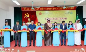 Saudi Development Fund, SDF, Vietnam, Embassy, Investment, Education, Students, Economic, Skills