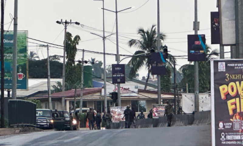 Sierra Leone Authorities Attribute Deadly Clashes to Failed Coup Attempt