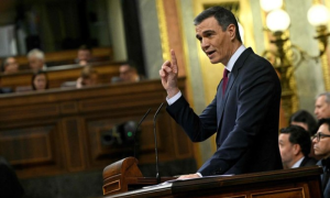 Spanish Prime Minister Urges Israel to Stop "Indiscriminate Killing" in Gaza