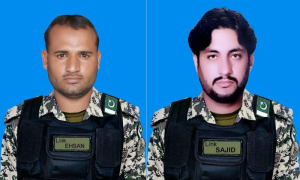 Two Soldiers of Pakistan Army Martyred in IED Blast in North Waziristan
