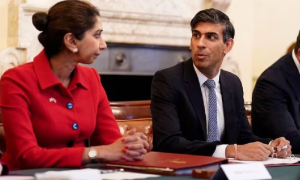 UK PM Dismisses Interior Minister Suella Braverman Amid Reshuffle