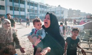 Israeli, Air Raids, Gaza, UN, School, Palestinian, Civilians, Children, Hospital, Gaza Strip, United Nations, UNRWA,