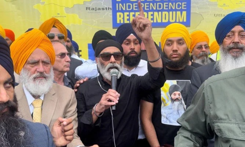 US Thwarts Plot to Assassinate Sikh Separatist, Warns India Over Involvement