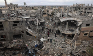 US Urges Israel to Avoid Civilian Displacement in Gaza During Military Operation