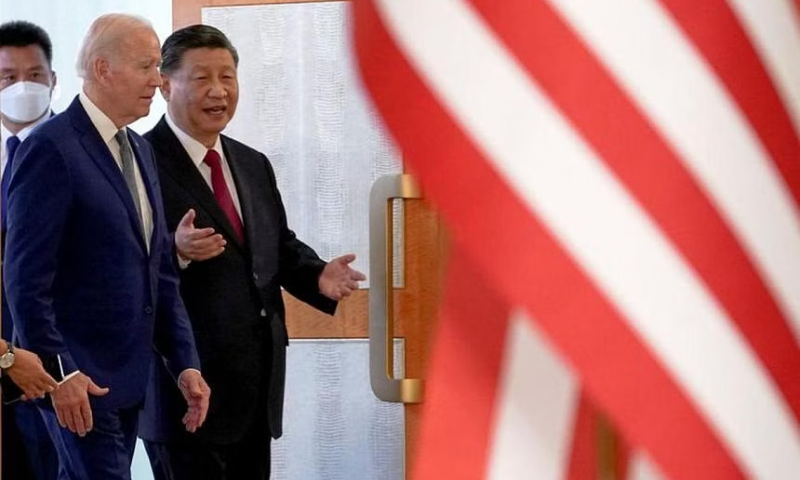 White House Eyes on Biden-Xi Meeting in San Francisco in November