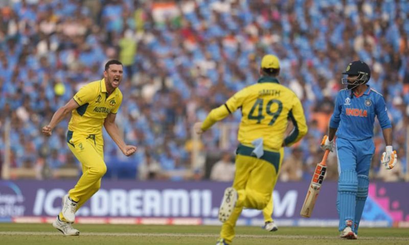 India, Australia, ICC World Cup, Ahmedabad, Narendra Modi, Cricket, Virat Kohli, Rohit Sharma, KL Rahul, Mitchell Starc