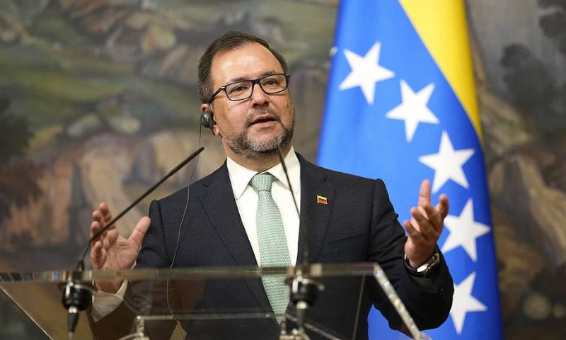 Venezuela, Oil, Embargo, Israel, Palestinians, Gaza, OPEC, Foreign Minister, Support, Crimes, Genocide, Humanitarian Law, Israeli, Ceasefire, Agreements